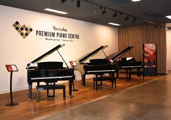 Премиальный фортепианный центр Yamaha, Мельбурн