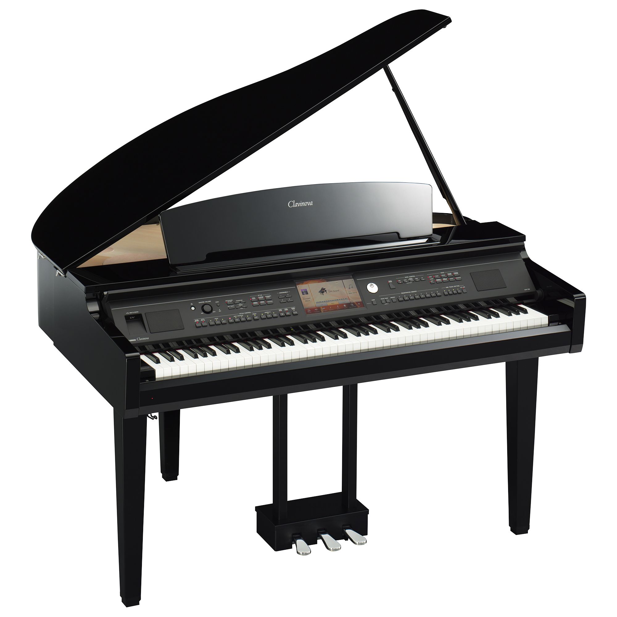 CVP-709GP - Технологии - Clavinova - Акустические фортепиано - Музыкальные  инструменты - Продукты - Yamaha - Россия