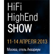Yamaha на выставке Hi-Fi & High End Show-2013