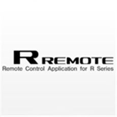 "R Remote" Windows-приложение для удалённого управления предусилителями блоков R Series