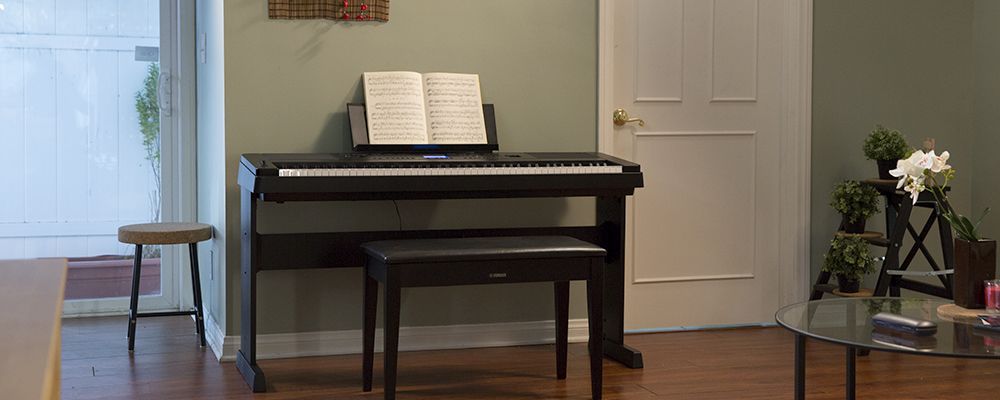 e piano yamaha dgx 660