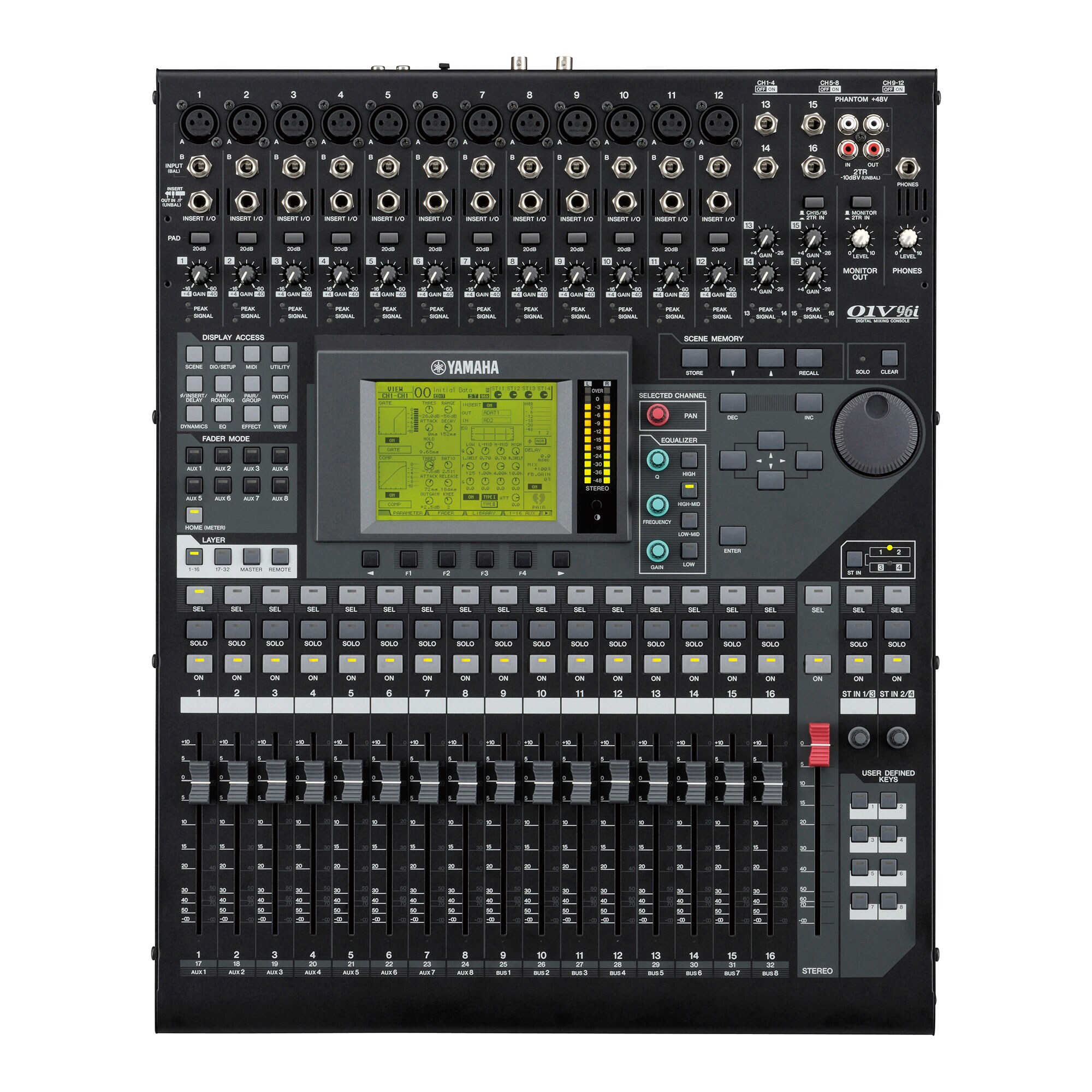 01V96i - Resources - Микшеры - Продукты - Аудио - Yamaha - Бизнес