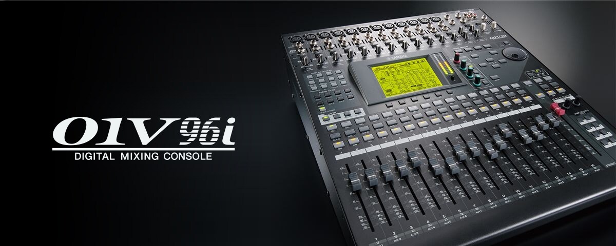 01V96i - Описание - Микшеры - Продукты - Аудио - Yamaha - Бизнес