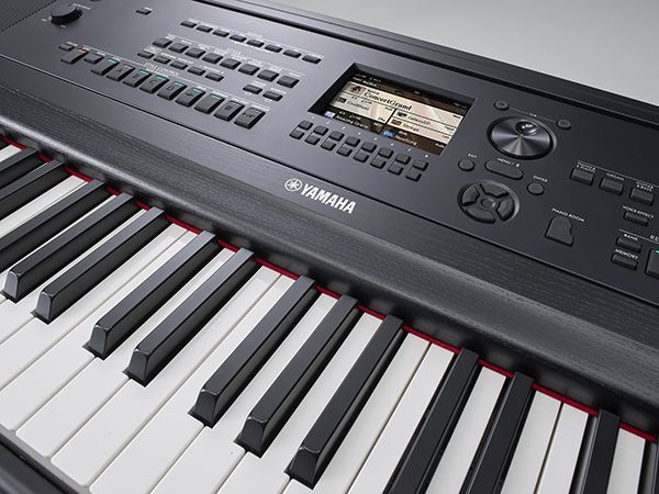 keyboard yamaha dgx 670