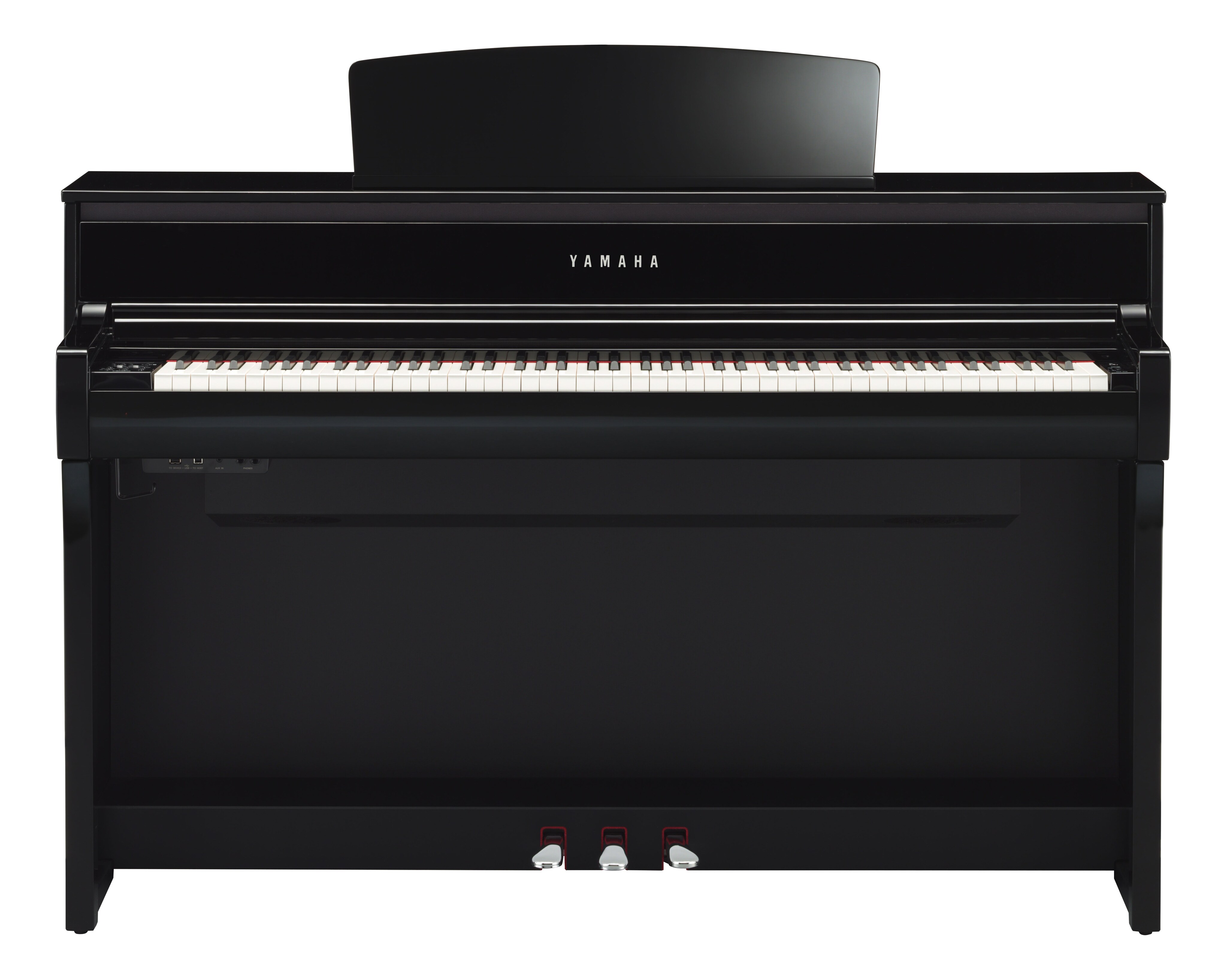 YAMAHAヤマハ　CLP-675R 電子ピアノ YAMAHA CLP-675R 2019年製 中古 電子ピアノ 木製鍵盤 Clavinova