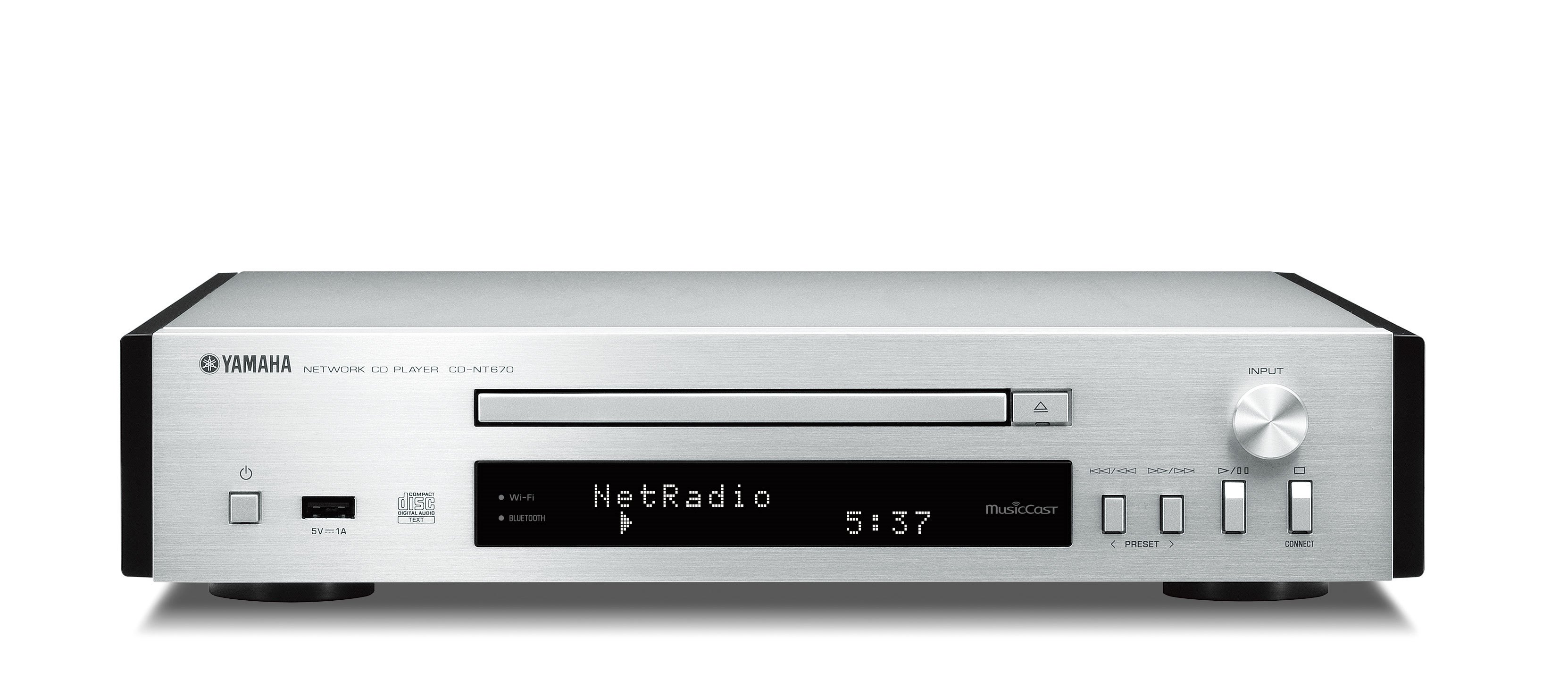 CD-NT670 - Описание - Компоненты Hi-Fi - Аудио, домашний кинотеатр -  Продукты - Yamaha - Россия