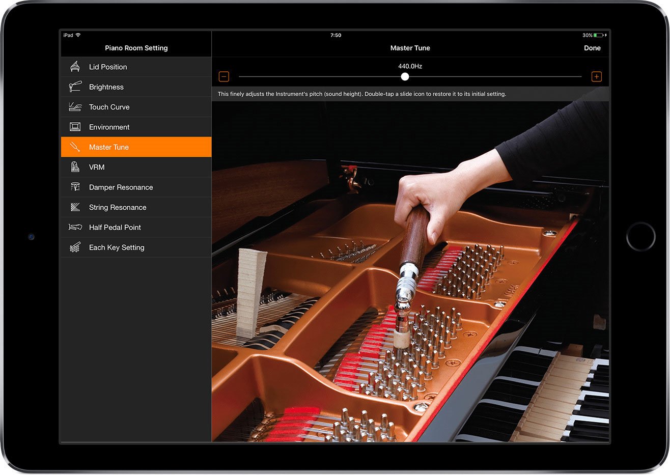 yamaha smart pianist app android