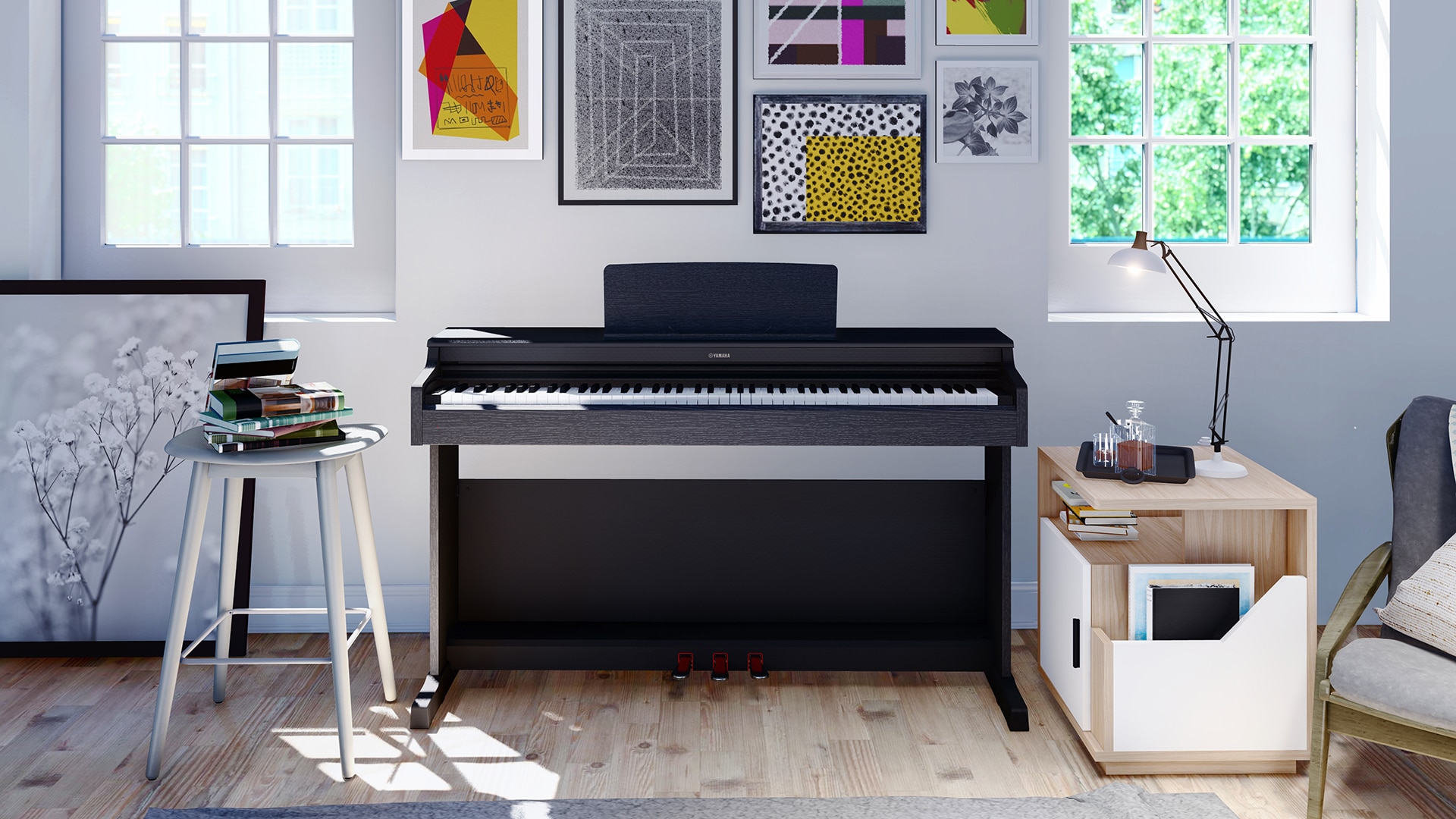 yamaha ydp131c digital piano