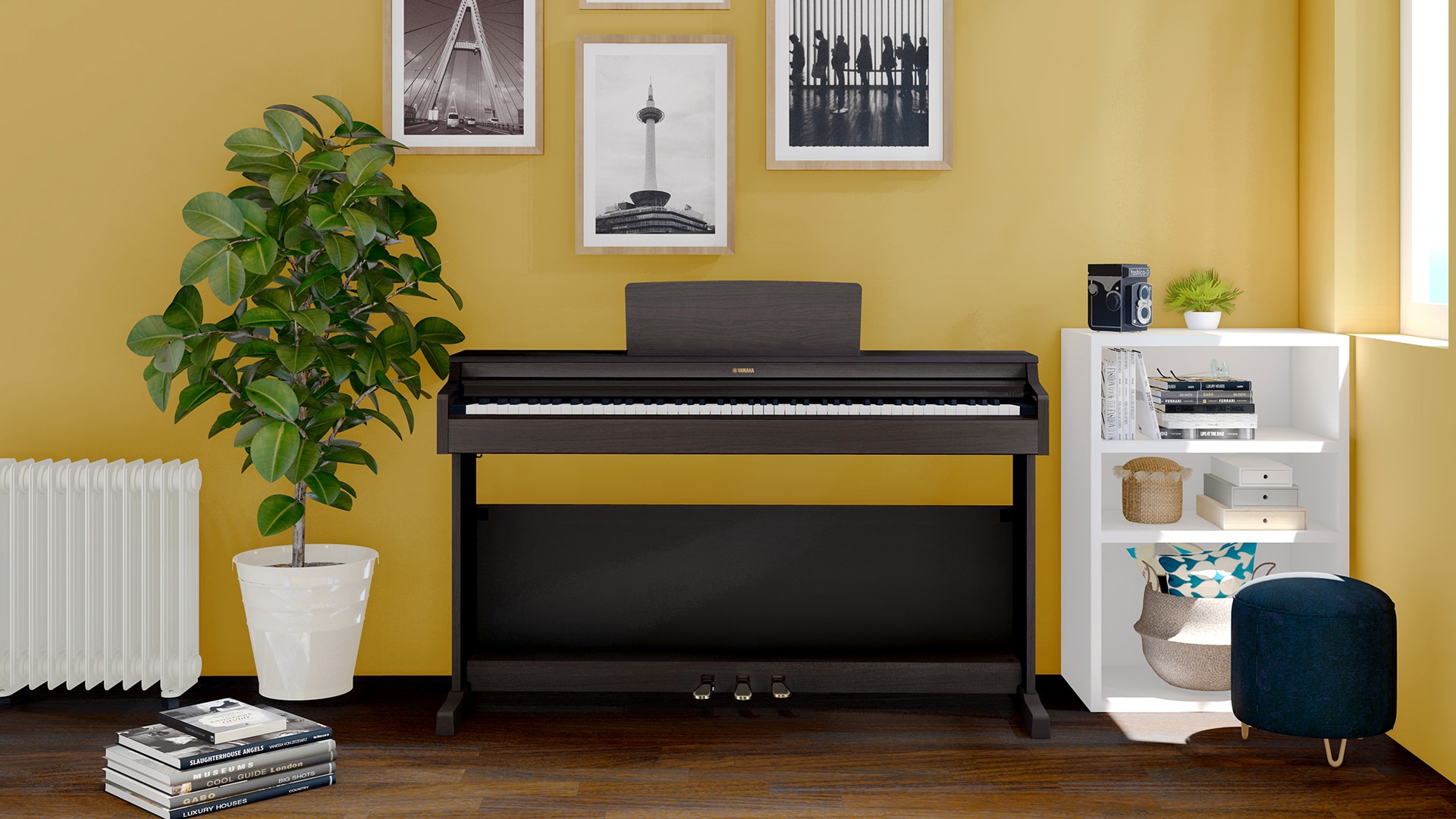 e piano yamaha arius ydp 164