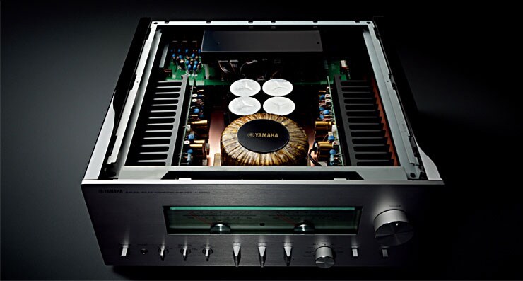 A-S3000 - Описание - Компоненты Hi-Fi - Продукты - Домашнее аудио