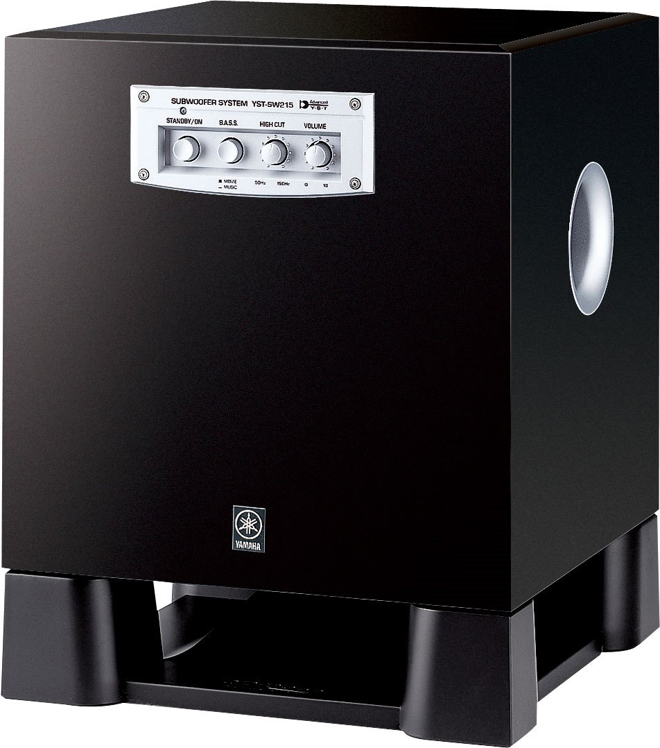 Yamaha yst cheap 215 subwoofer