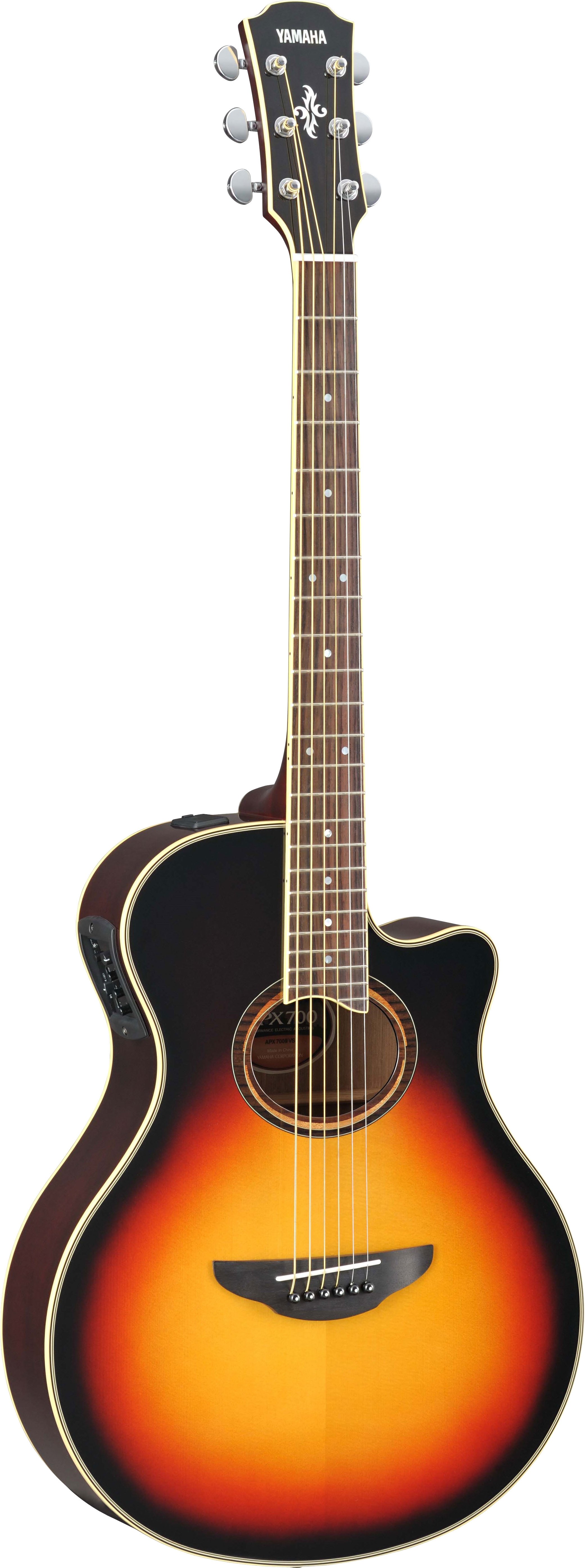 yamaha apx 4 acoustic electric guitar