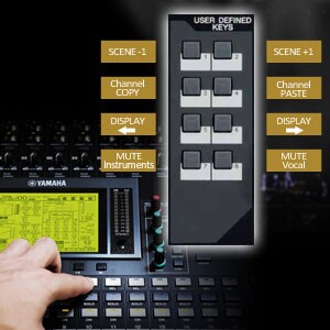 01V96i - Описание - Микшеры - Продукты - Аудио - Yamaha - Бизнес