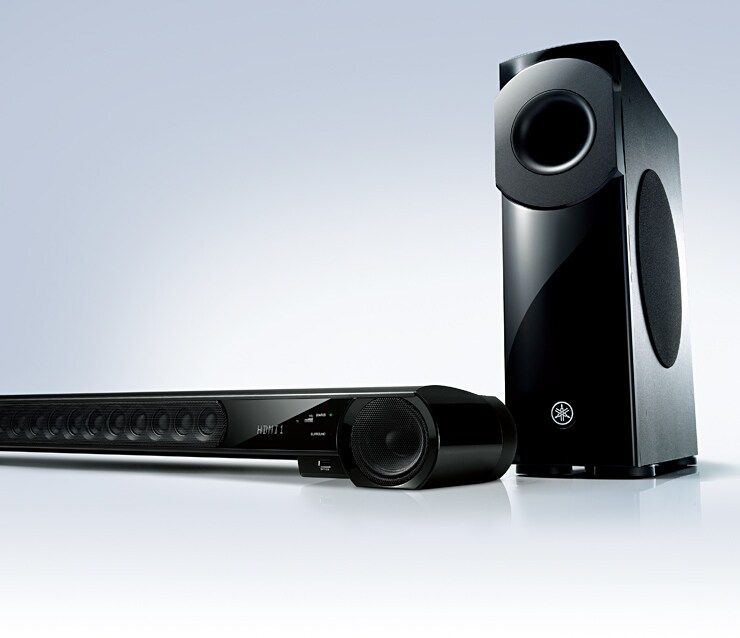 YAMAHA ヤマハ サウンドバー YSP-4300 YSP-4300 - Описание - Саундбары и звуковые проекторы - Продукты