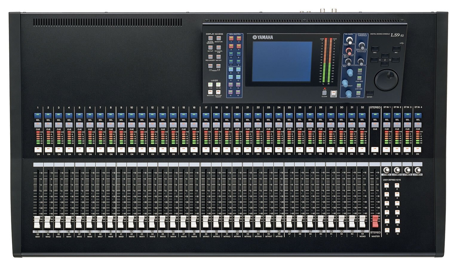 LS9 - Описание - Микшеры - Продукты - Аудио - Yamaha - Бизнес - Россия