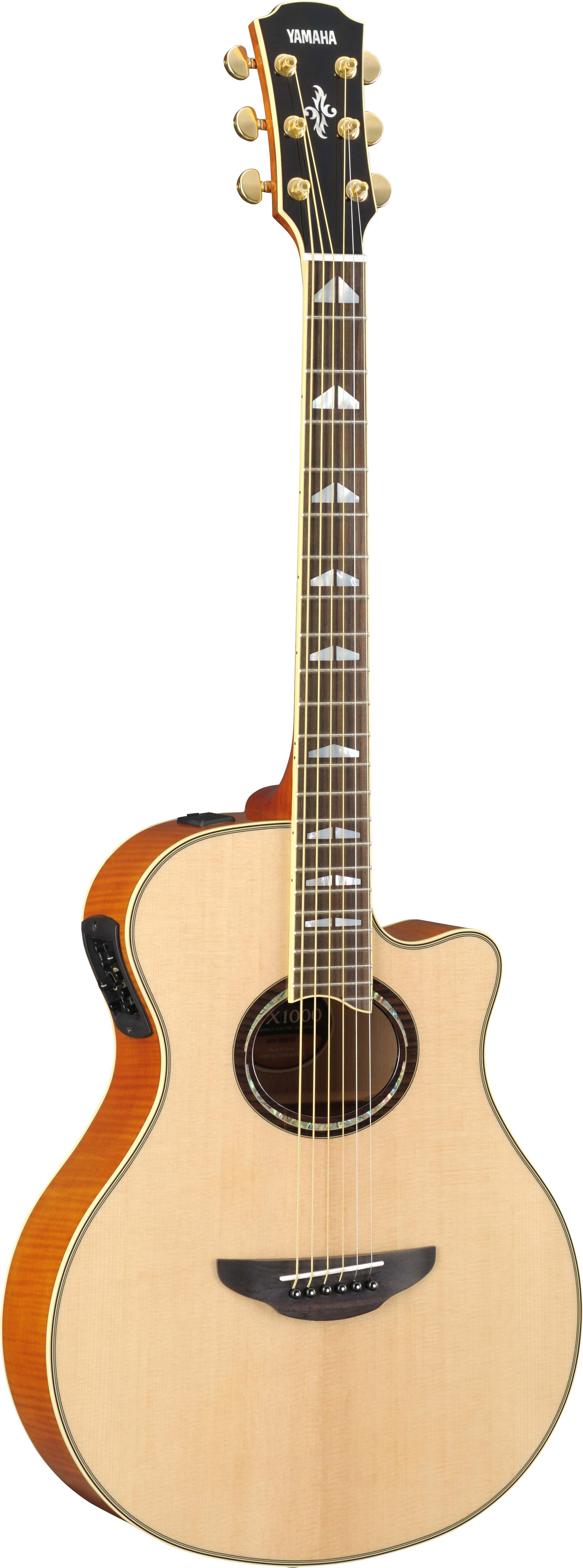 yamaha apx series guitars