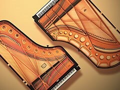 Два концертных рояля мирового класса в одном цифровом фортепиано