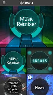 Возможно ли подключение MONTAGE к устройству на базе iOS для использования приложений AN2015 или Music Remixer?