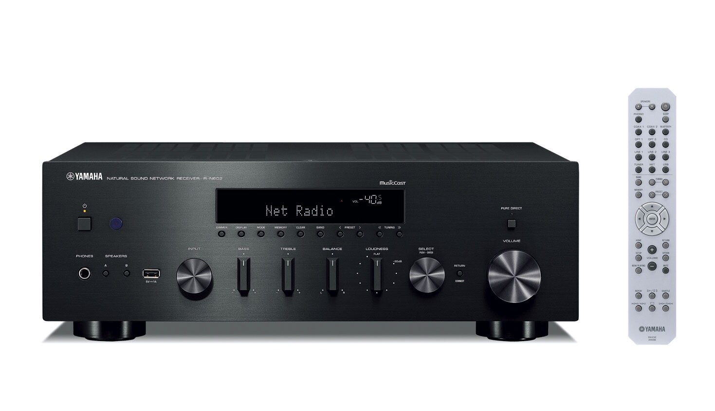 R-N602 - Описание - Компоненты Hi-Fi - Продукты - Домашнее аудио