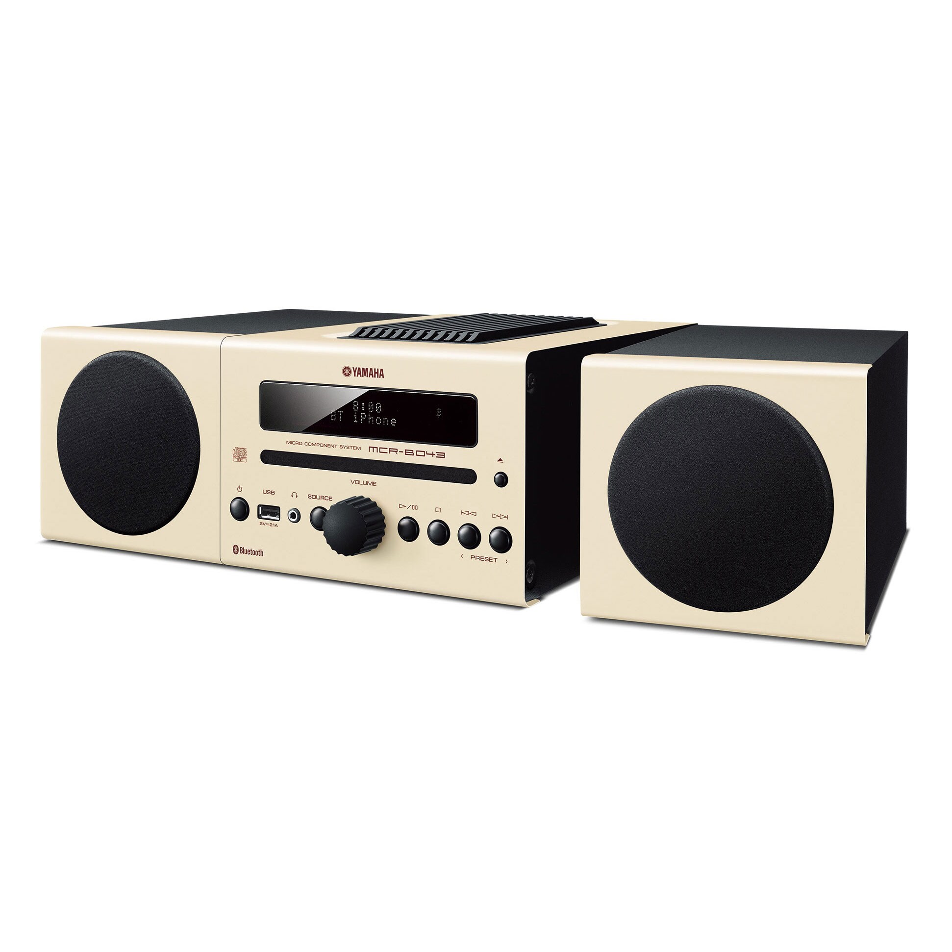 YAMAHA マイクロコンポーネントシステム MCR-B043 MCR-B043 - Описание - Микрокомпонентные системы - Продукты