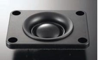 3cm (1-1/8”) softdome tweeter