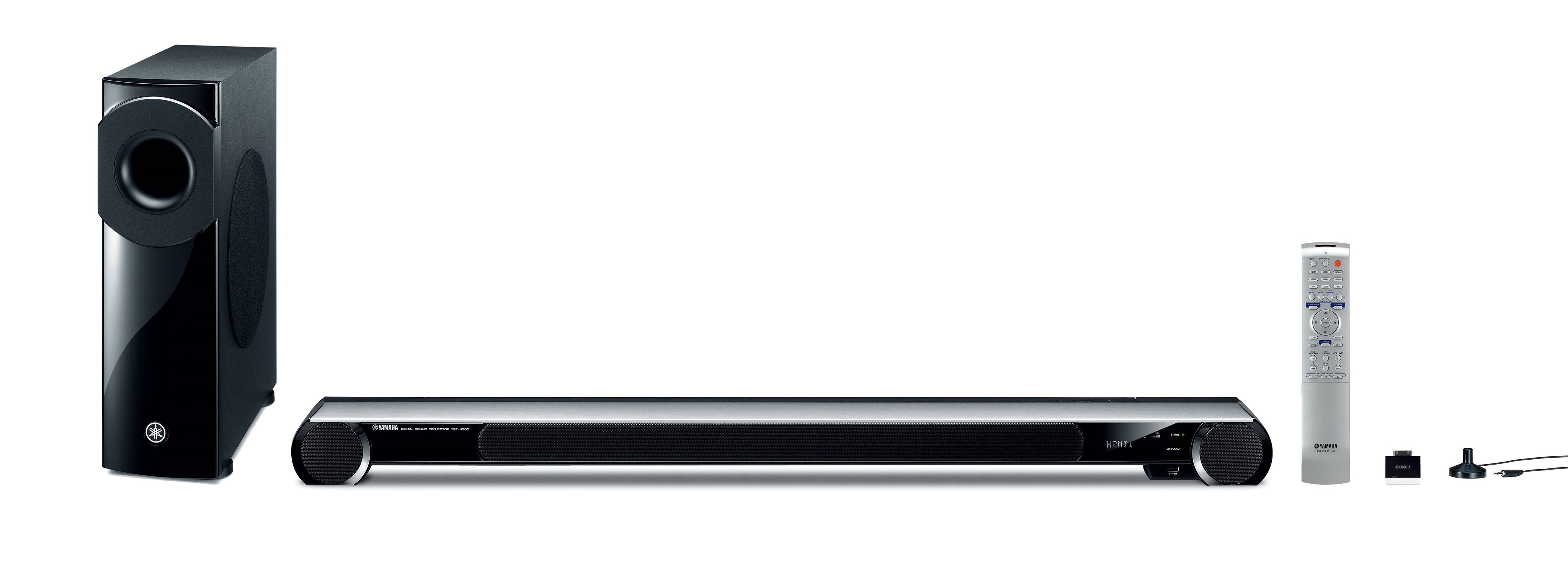 YSP-4300 - Описание - Саундбары и звуковые проекторы - Аудио