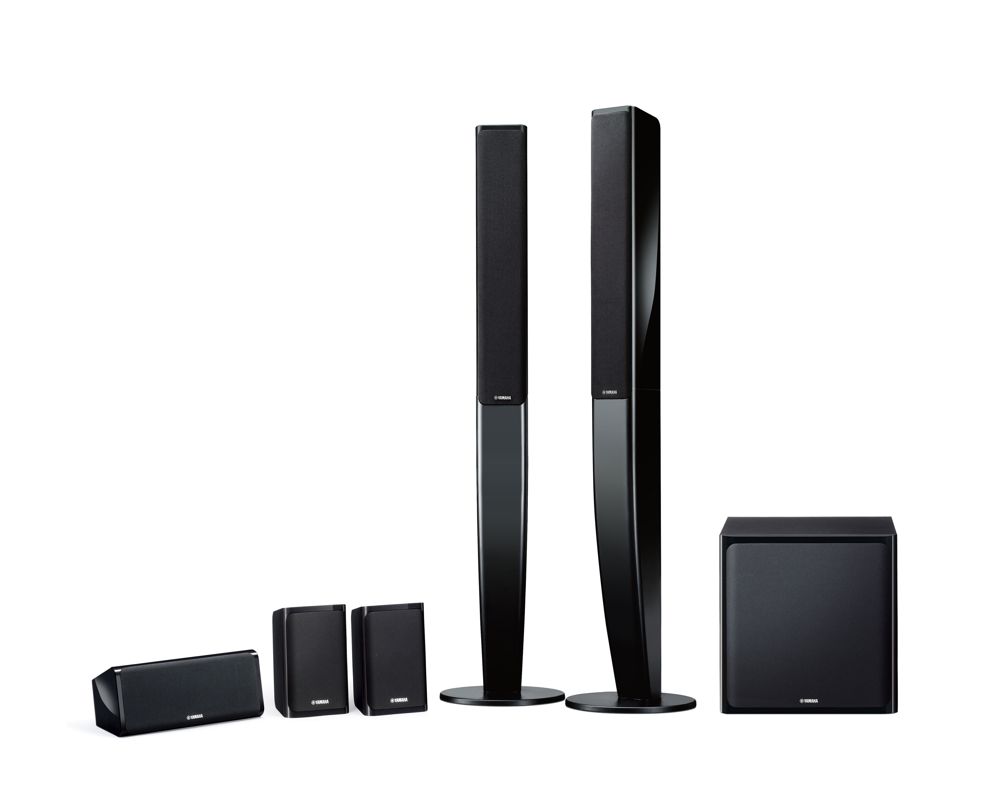 Yamaha NS-PA40 ホワイト NS-PA40 - Описание - Акустические системы / Сабвуферы - Продукты