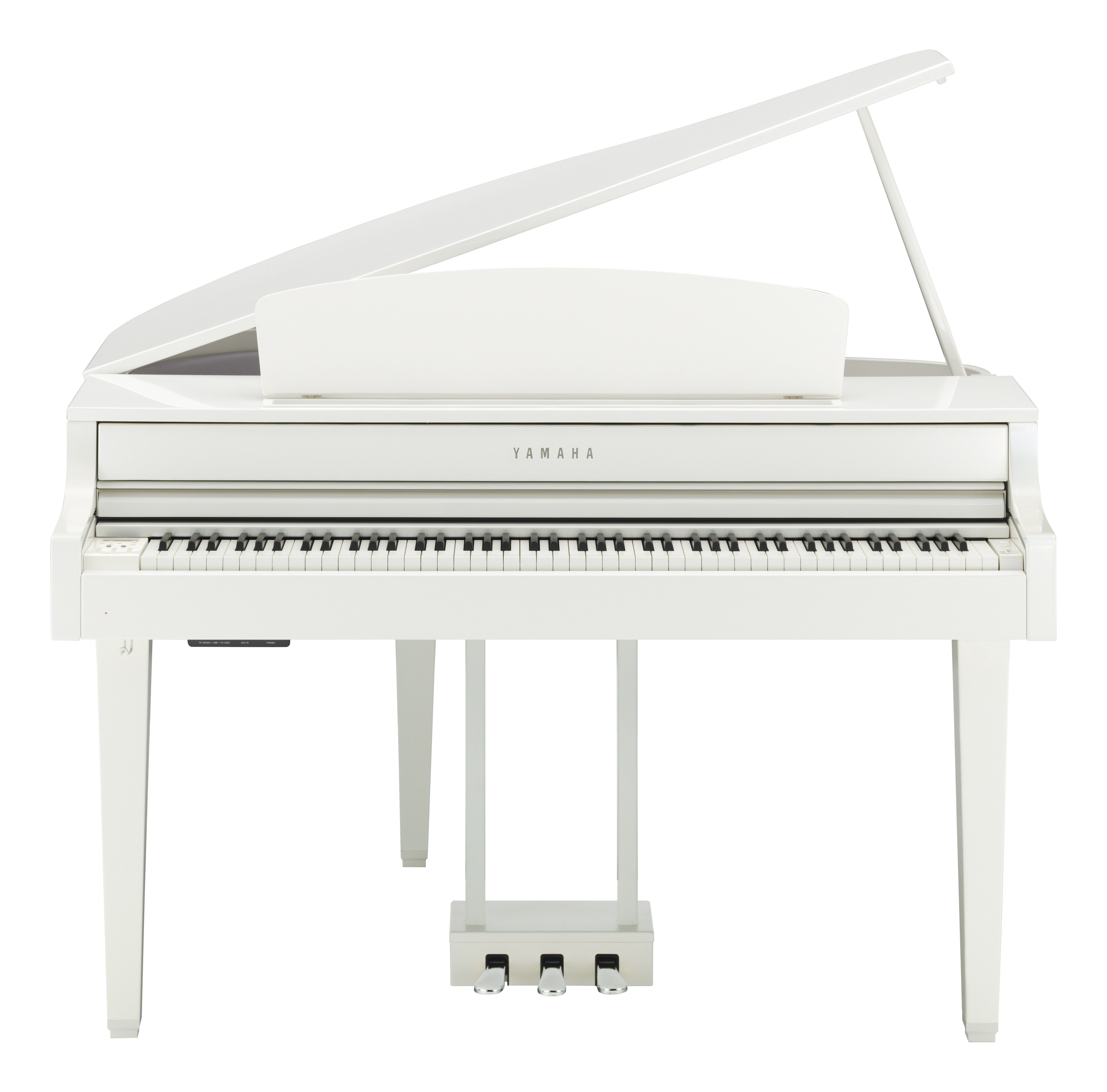 yamaha clp665gp digital grand piano