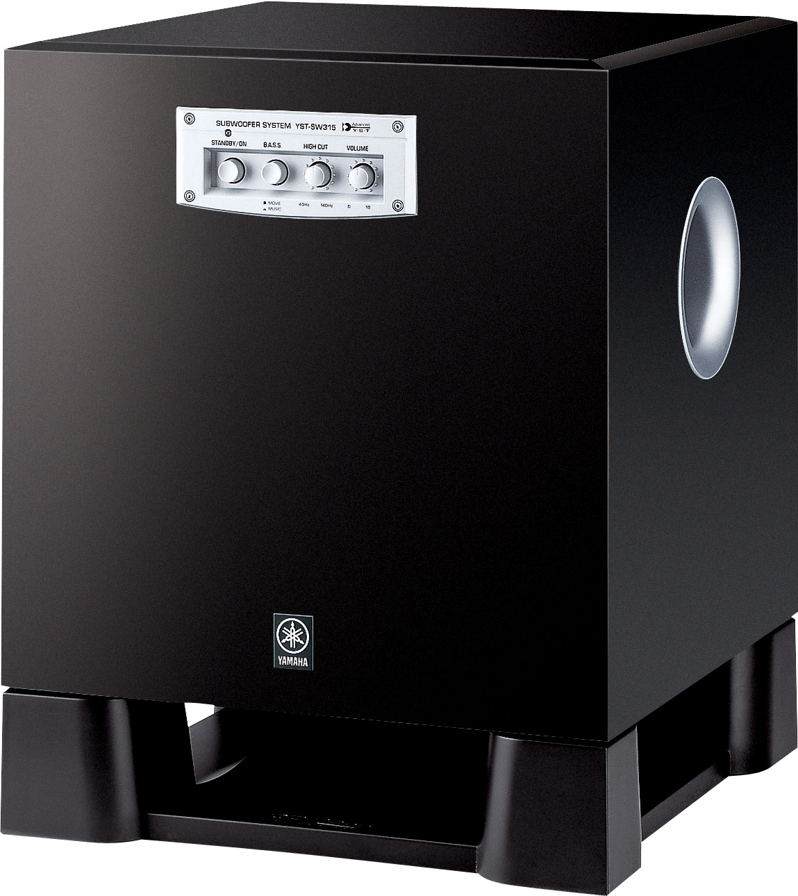 YAMAHA YST-SW315 サブウーファー ブラウン YST-SW315 - Описание - Акустические системы / Сабвуферы - Продукты