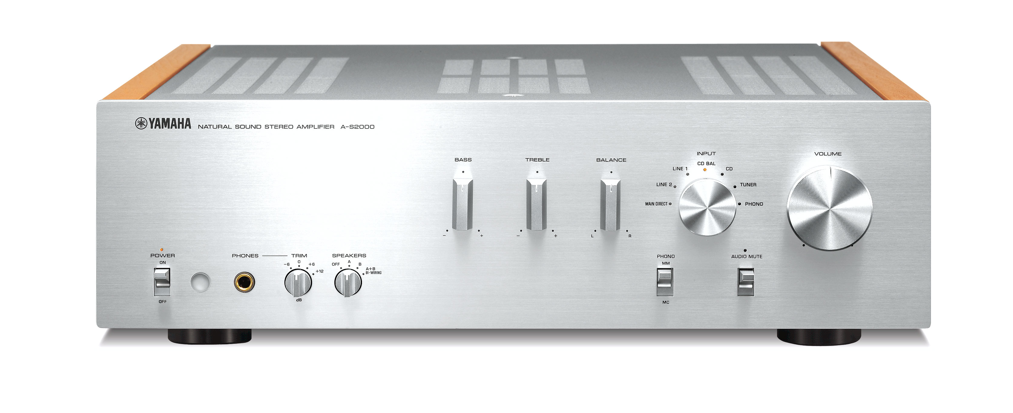A-S2000 - Описание - Компоненты Hi-Fi - Продукты - Домашнее аудио