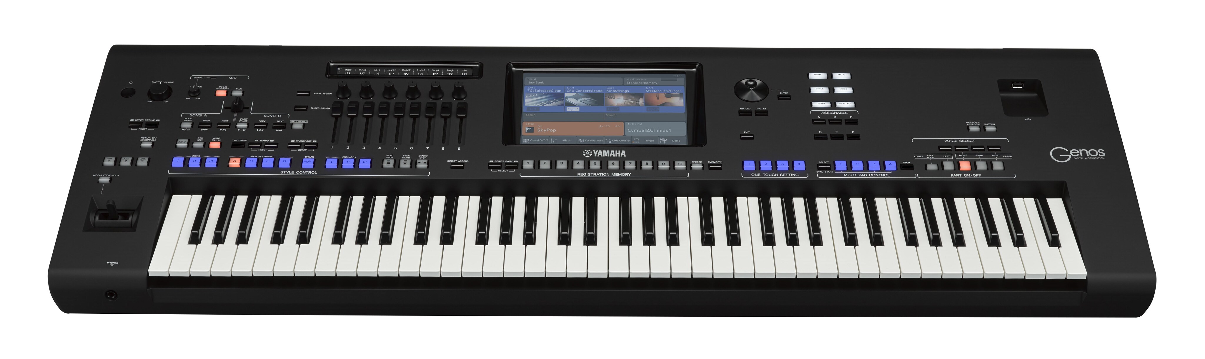 yamaha tyros genos