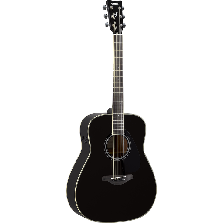 FG-TA Black Left Front