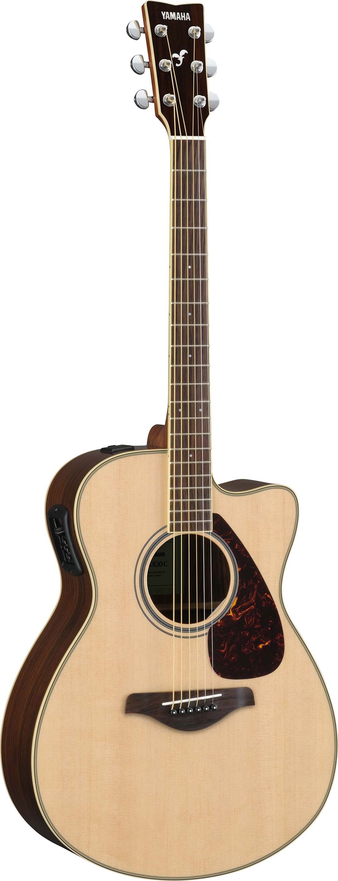 yamaha fg800 acoustic electric guitar