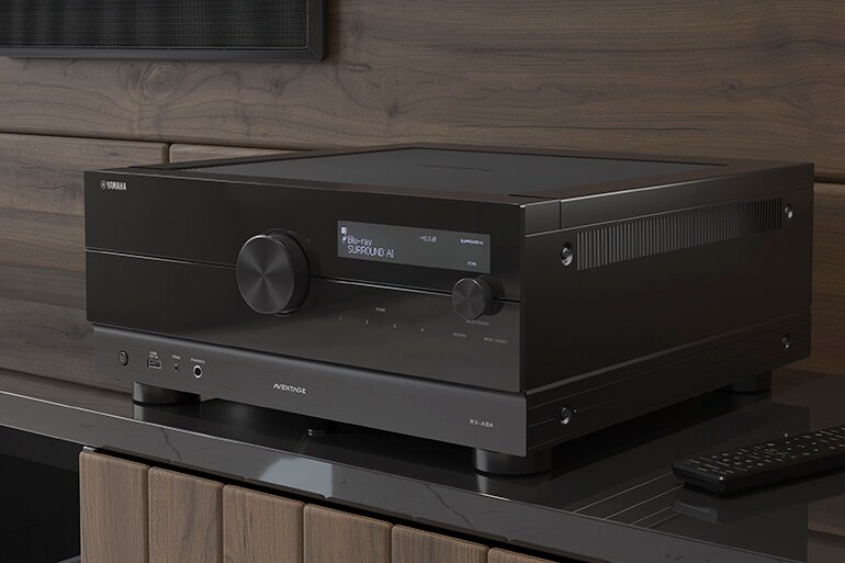 Image of AV Receiver RX-A8A
