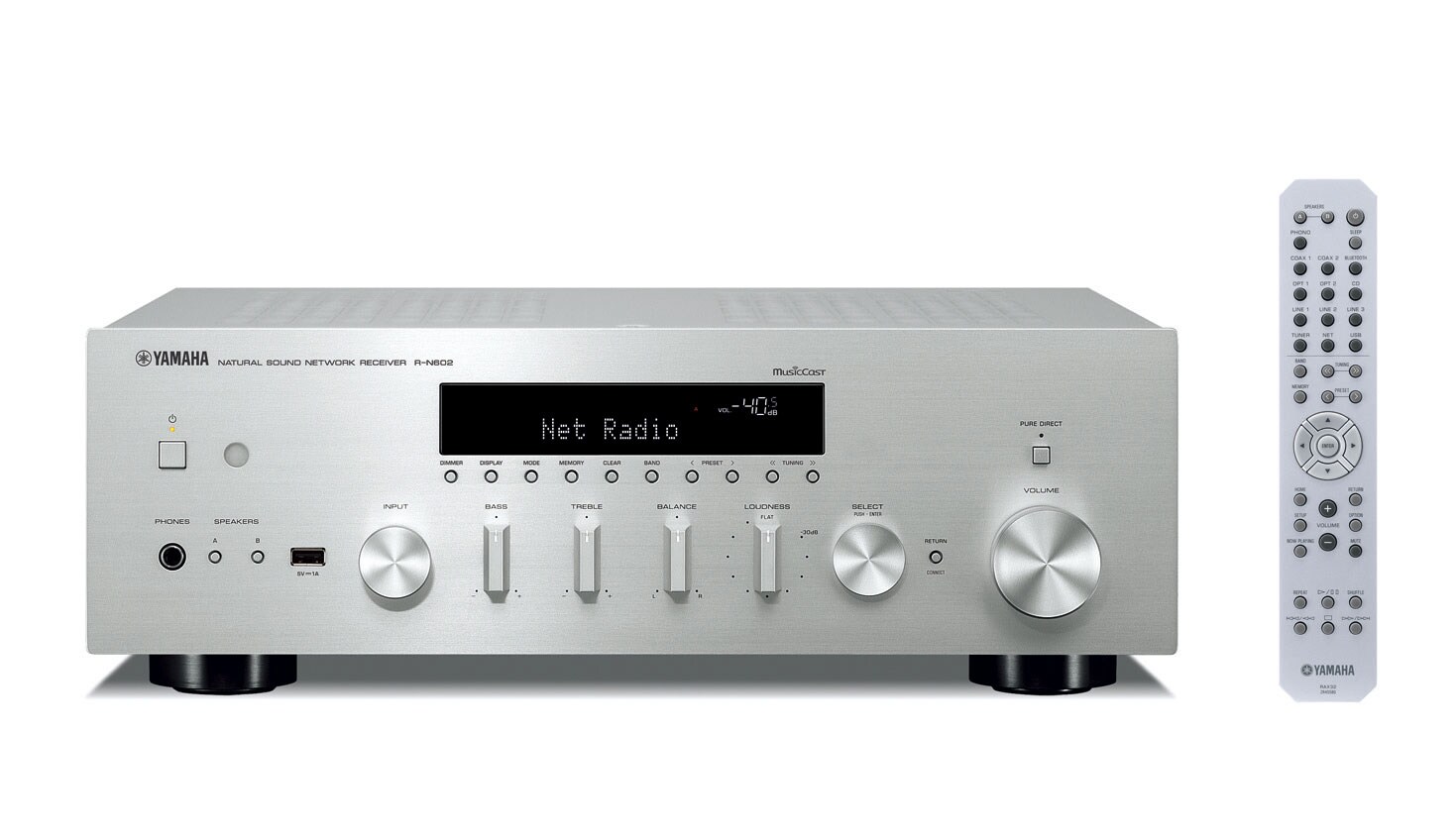 R-N602 - Описание - Компоненты Hi-Fi - Продукты - Домашнее аудио