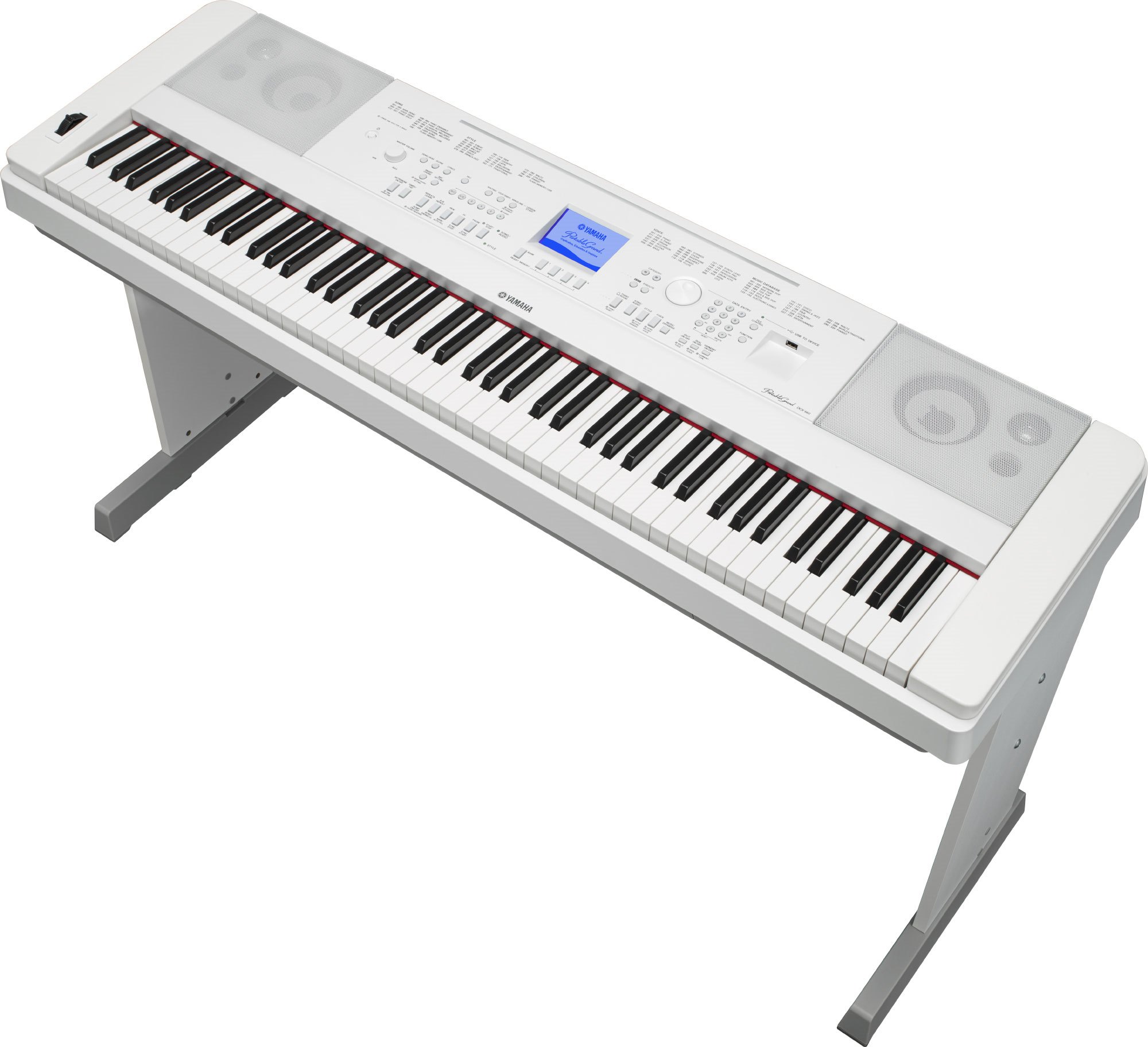 e piano yamaha dgx 660