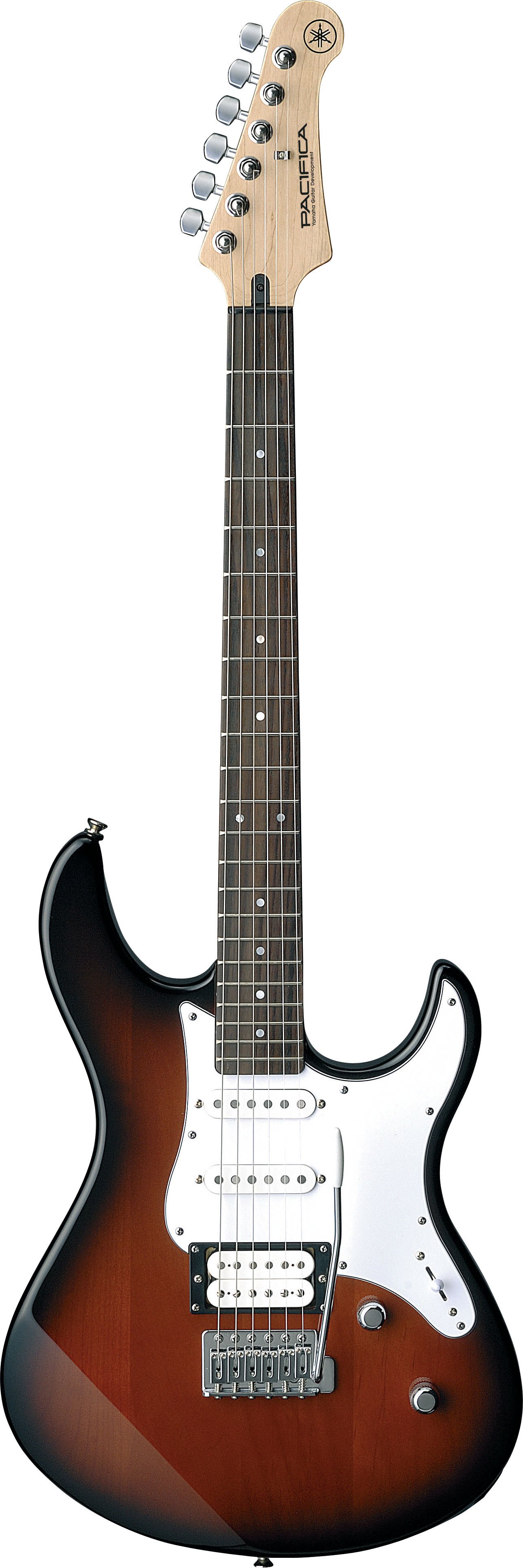 yamaha pacifica 112 sunburst