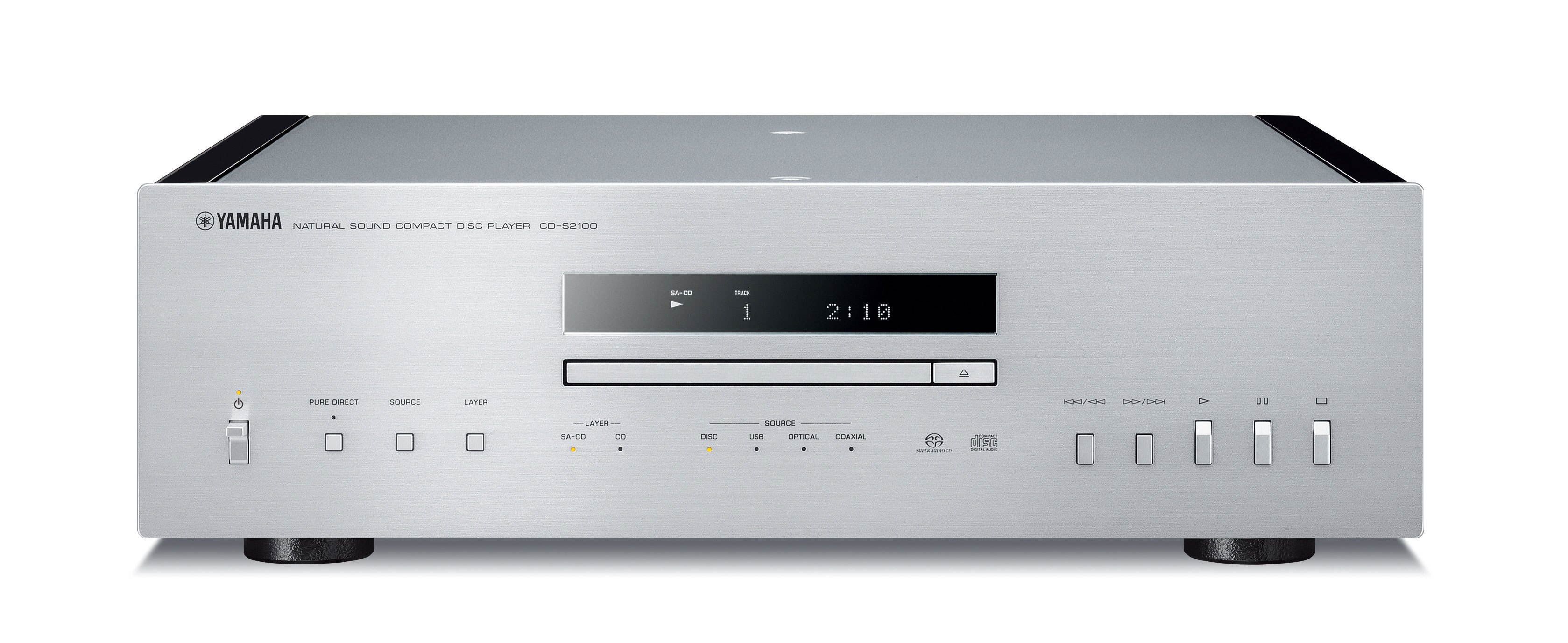 CD-S2100 - Функциональные особенности - Компоненты Hi-Fi ...