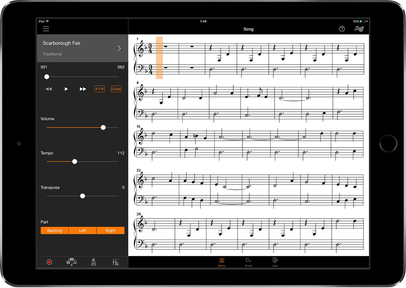 yamaha smart pianist app android