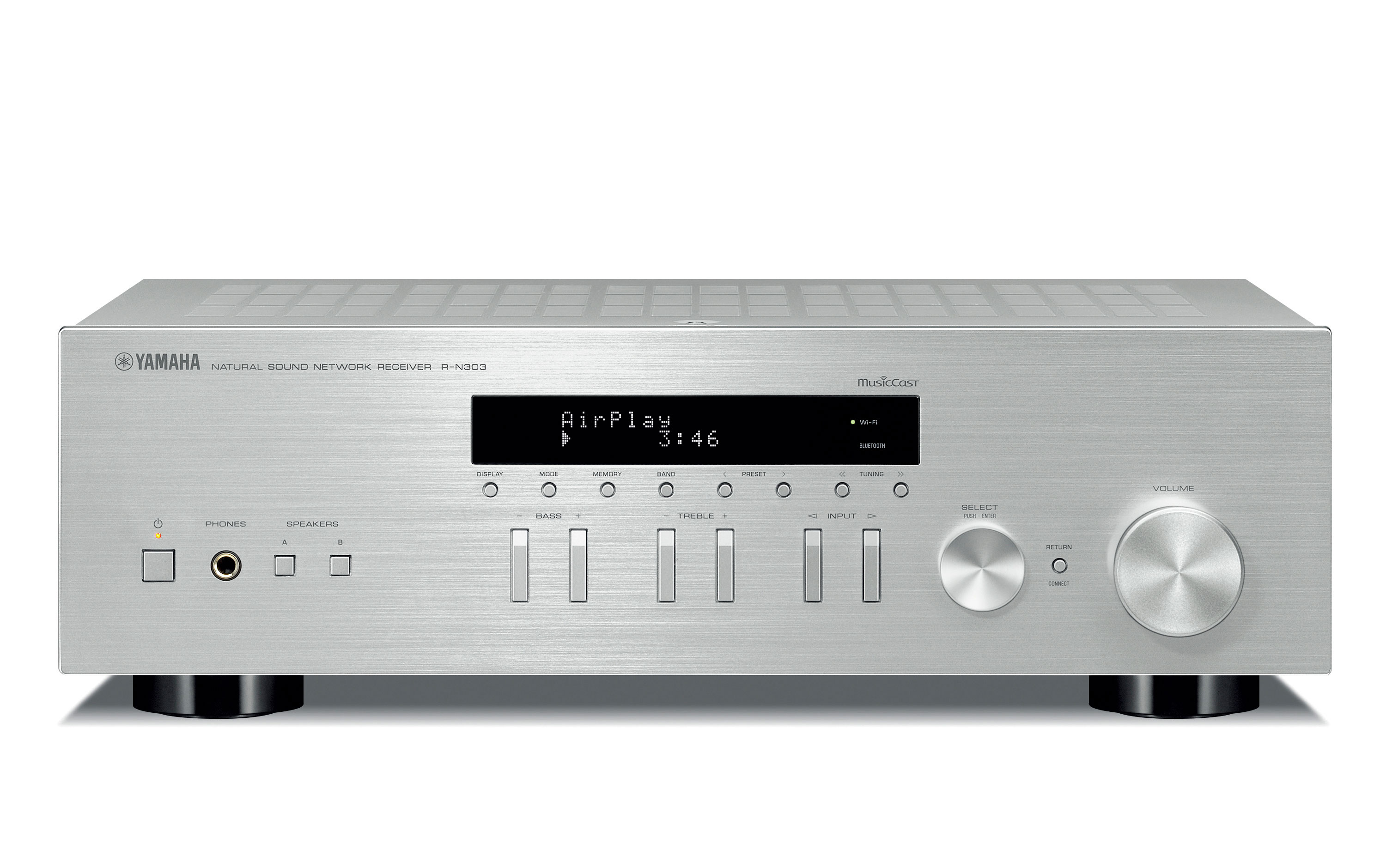 R-N303 - Описание - Компоненты Hi-Fi - Продукты - Домашнее аудио