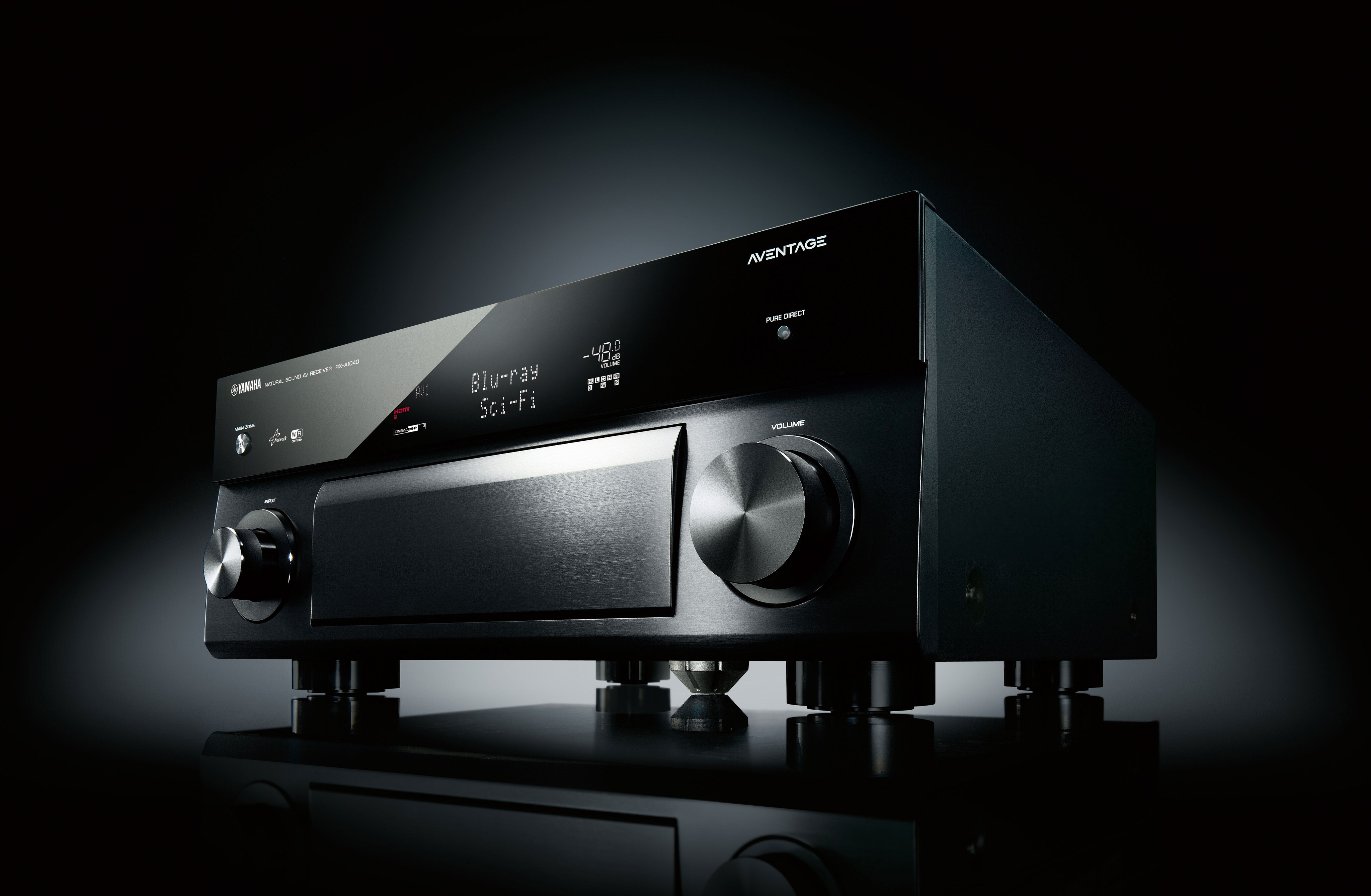 RX-A1040 - Описание - AV-Ресиверы - Продукты - Домашнее аудио