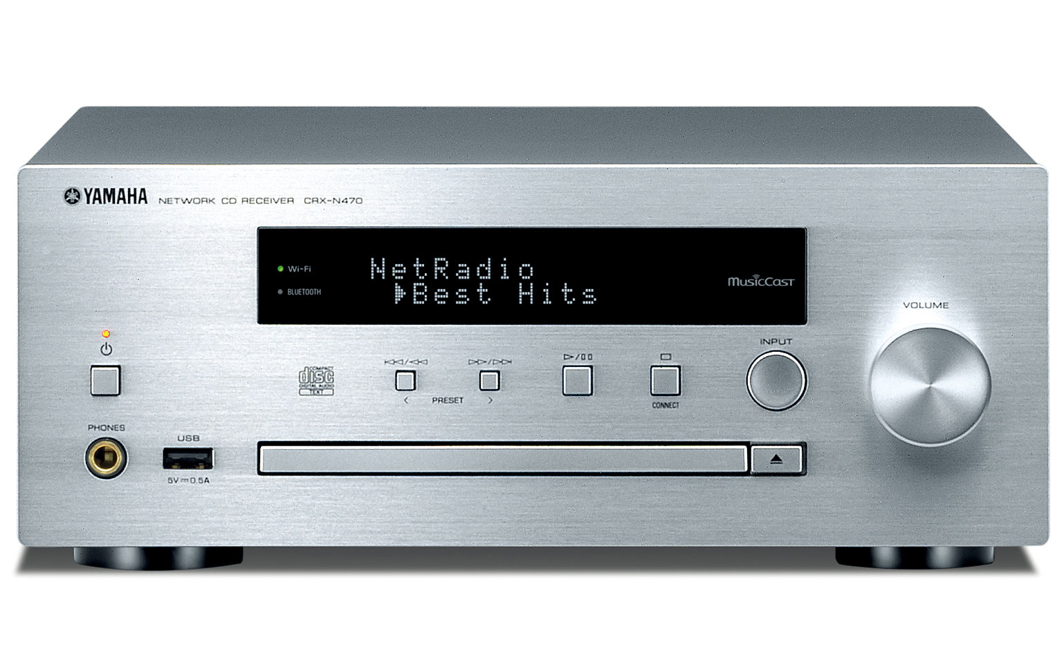 CRX-N470 - Описание - Компоненты Hi-Fi - Продукты - Домашнее аудио