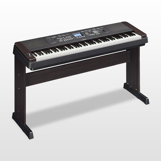 音楽！ DGX-650 - Описание - Portable Grand - Продукты - Акустические