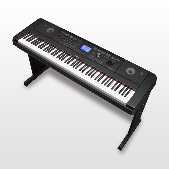 DGX-660 - Описание - Portable Grand - Продукты - Акустические