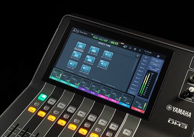 Yamaha Digital Mixing Console DM3: Effects to enhance the creativity of sound engineers