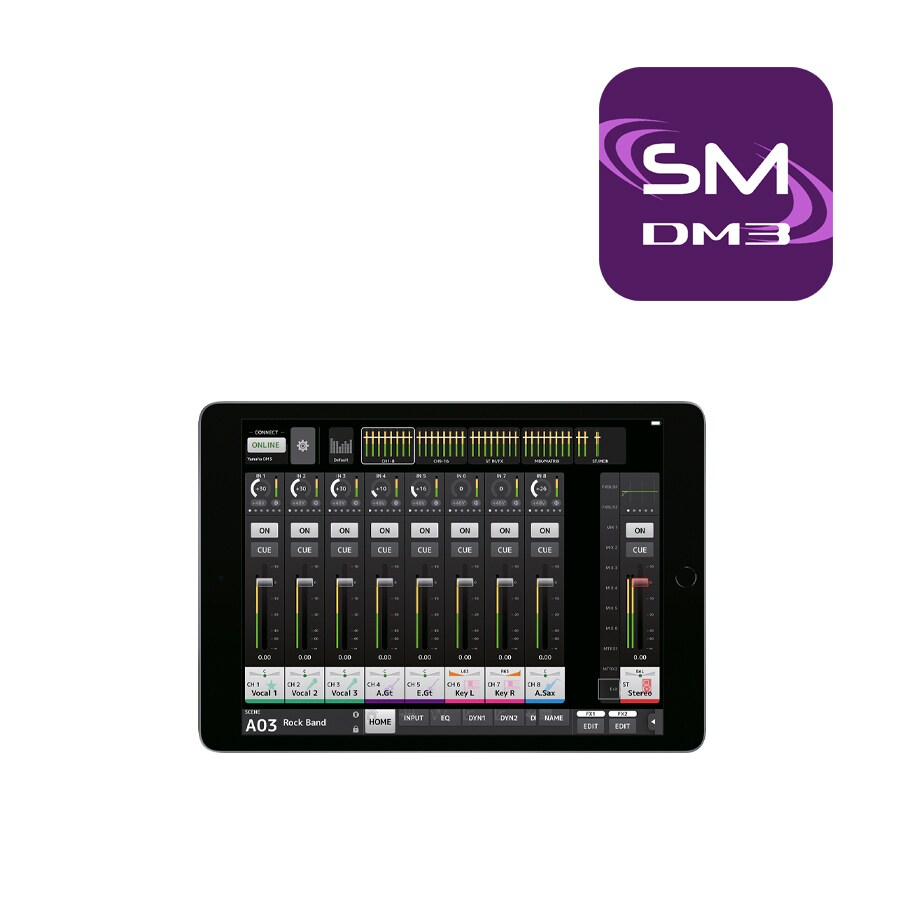 Yamaha DM3 StageMix