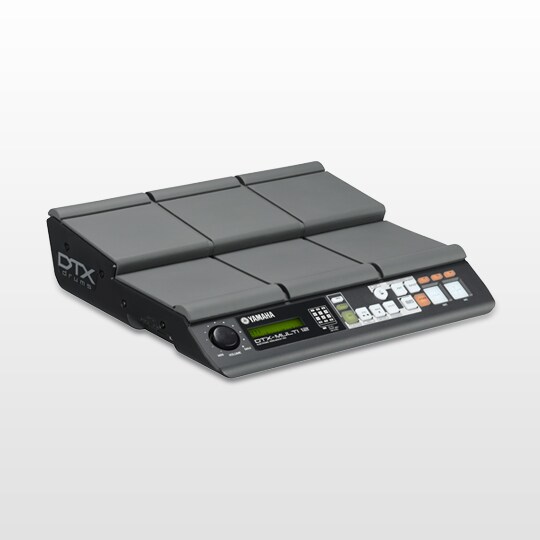 Yamaha DTX-MULTI 12 電子パーカッションパッド DTX multi pad - Описание - Цифровая перкуссия - Продукты
