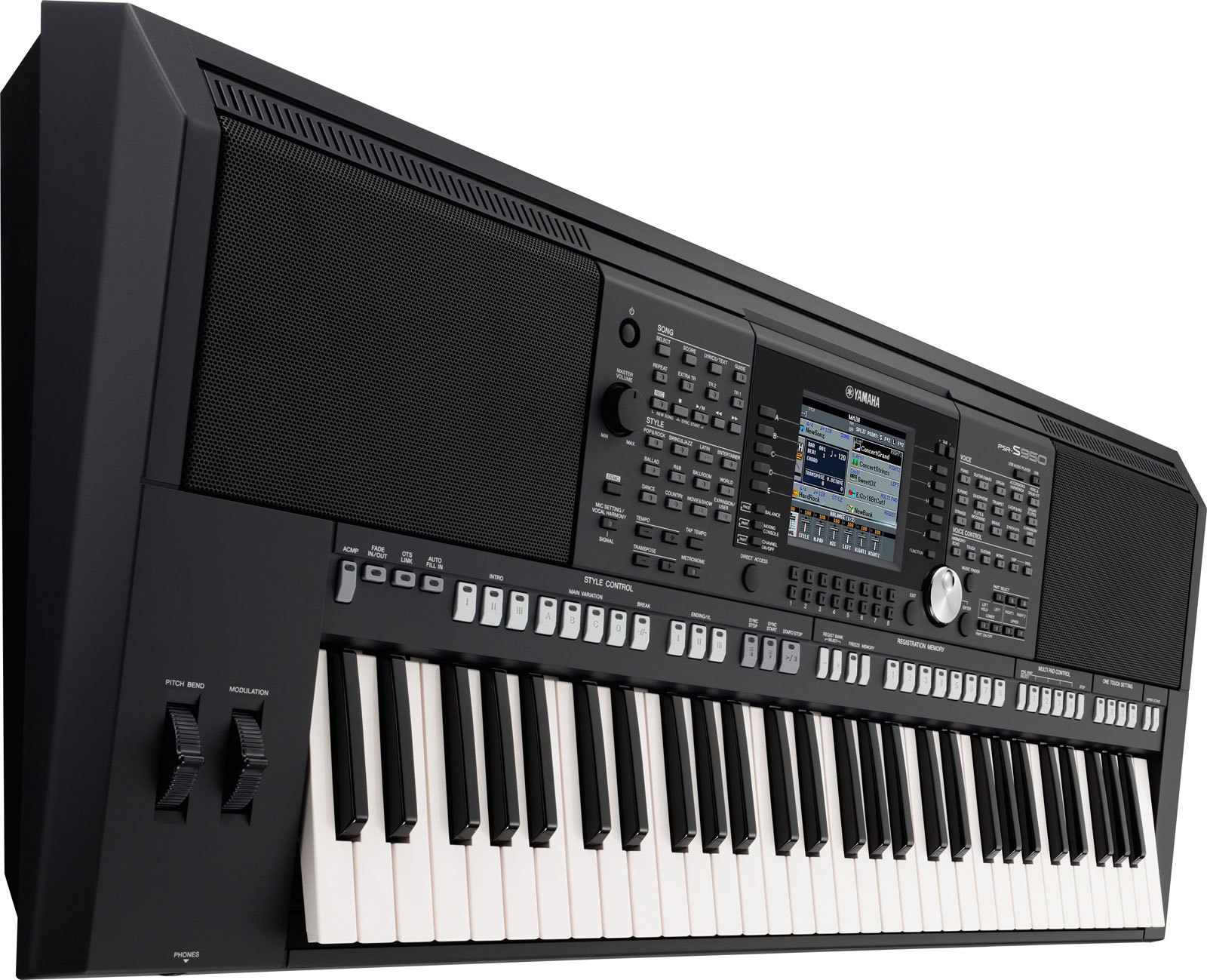PSR-S950 - Описание - Аранжировочные станции - Клавишные инструменты ...