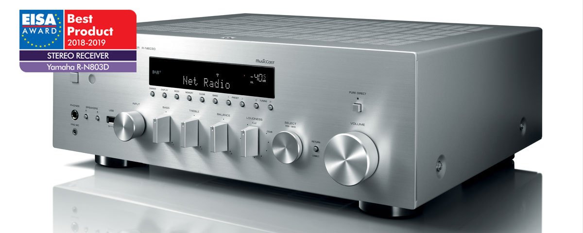 R-N803D - Описание - Компоненты Hi-Fi - Продукты - Домашнее аудио