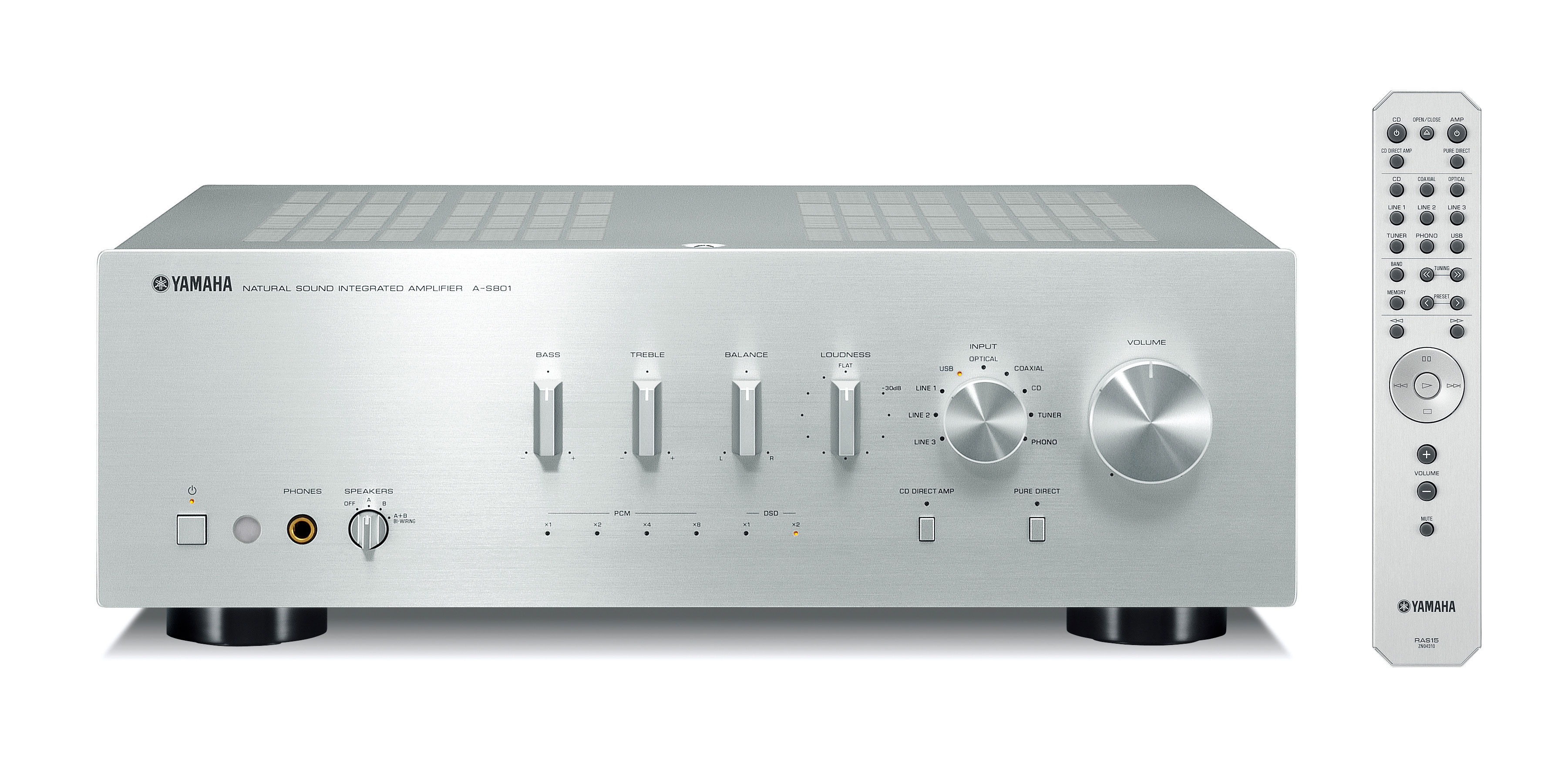 A-S801 - Описание - Компоненты Hi-Fi - Продукты - Домашнее аудио